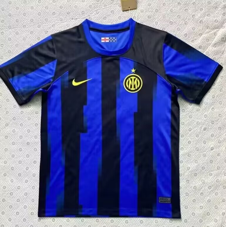 AAA Quality Inter Milan 23/24 Home No Sponsor Jersey